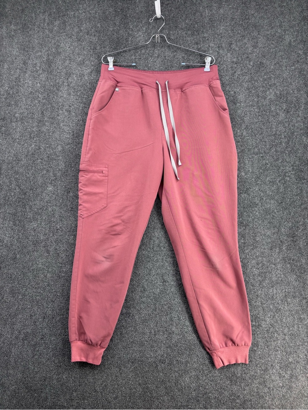 Figs Mauve Zamora High Rise Jogger Scrub Pants Women’s L